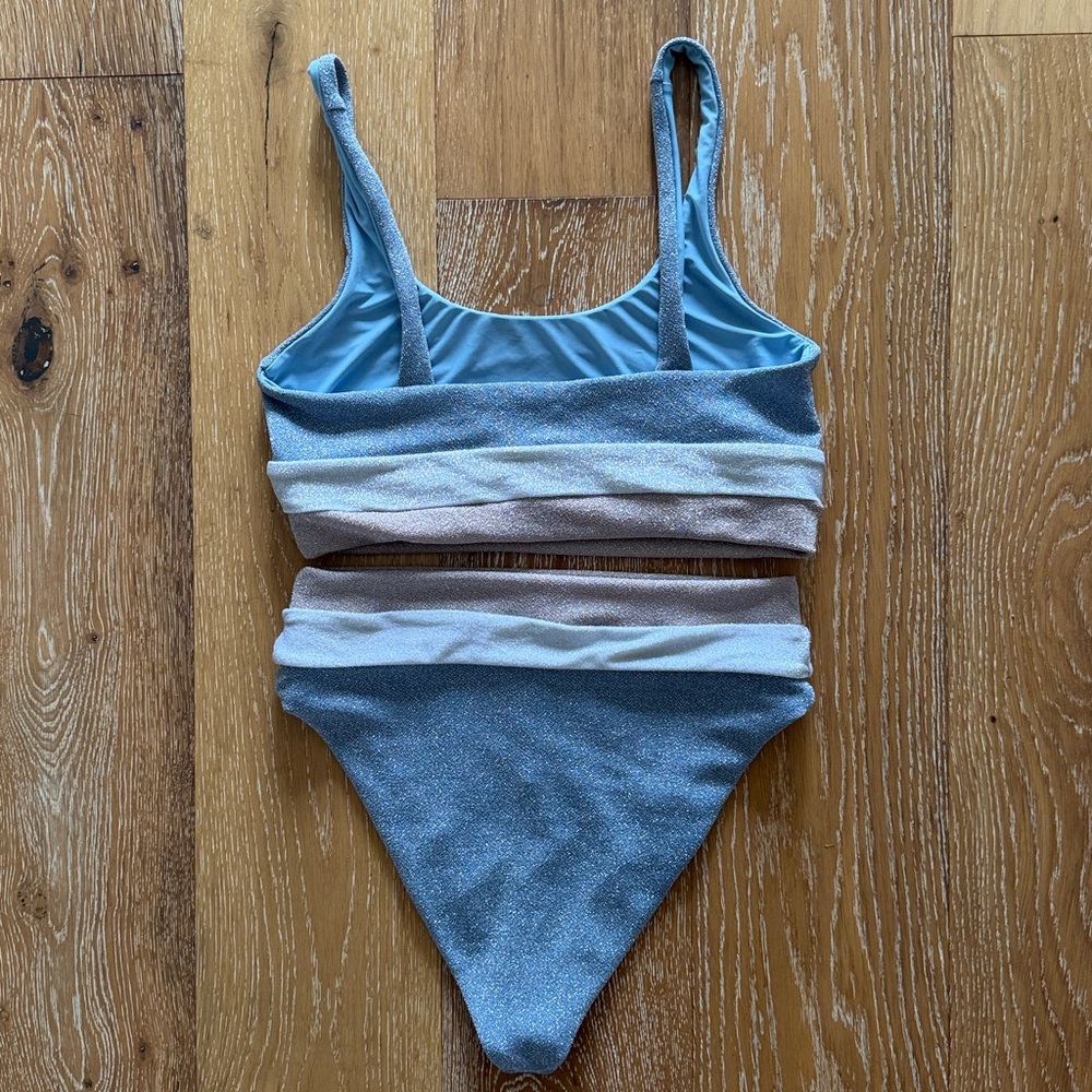Beach Riot swim set Large - Picture 2 of 5